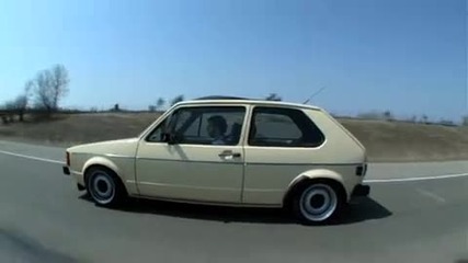 Golf mk1 accelerating