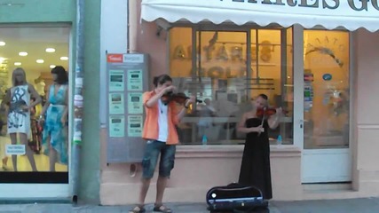 Цигуларите в Бургас