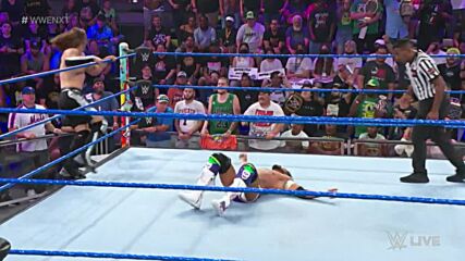 Nathan Frazer vs. Santos Escobar: WWE NXT, June 7, 2022