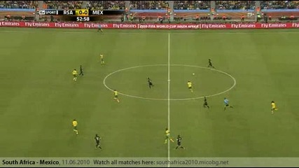 South Africa - Mexico (part 6) / Юар - Мексико (част 6) 