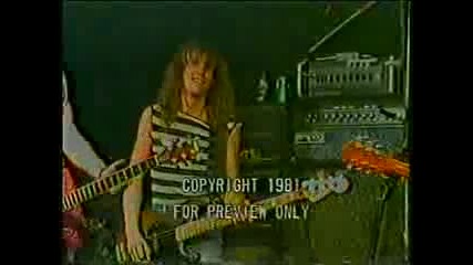 Riot - Warrior (my Fathers Place Roslyn, N.y., 15 - 09 - 1981) 