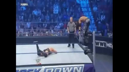 Jack Swagger vs. John Morrison - Wwe Smackdown 23.04.10 