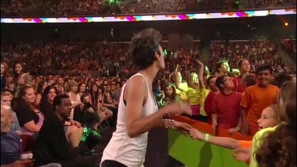 Nickelodeon Nids Choice Awards 2012 High Quality 1/3 Части