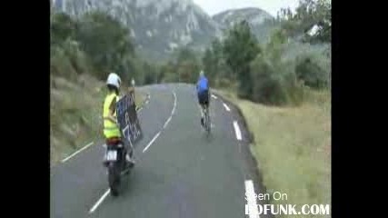 Funny Tour De France Prank