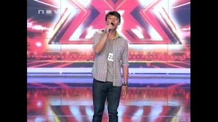 X Factor - момчето което буквално шокира и разплака журито