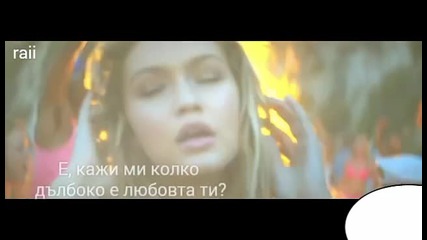 Calvin Harris & Diciple- how deep is gou love bg sub