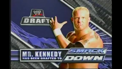 Wwe Draft 2008