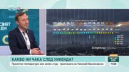 Резки температурни колебания в България тази седмица