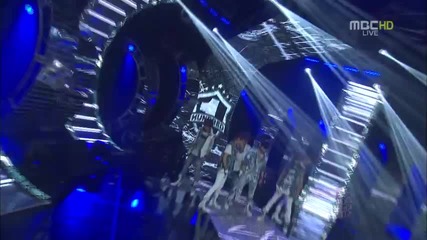 100% - Bad Boy @ Music Core (27.10.2012)