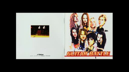 Guitar Battle - Train kept a rollin