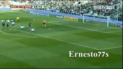 Racing Santander 0 - 2 Real Madrid 