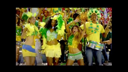 Knaan & David Bisbal - Wavin Flag ( Оfficial Fifa World Cup 2010 Theme Song H Q ) (2010) 