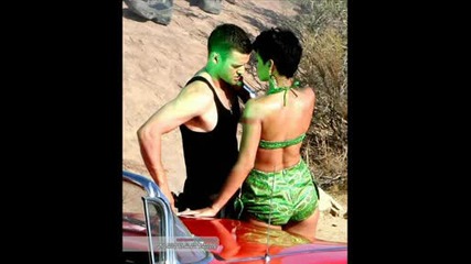 Rihanna And Justin - Rehab