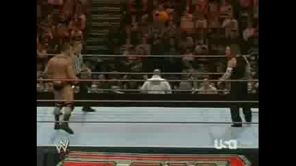 Randy Orton Vs. Jeff Hardy 15.10.2007