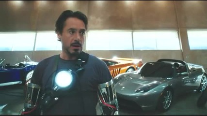 Iron Man Superbowl Spot 