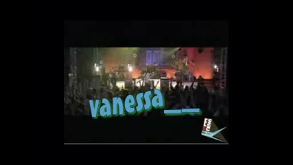 Vanessa talks Bandslam,  marriage & kids
