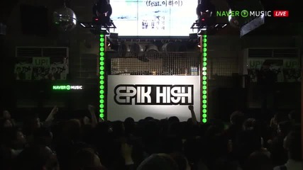 [hd] Epik High - It's Cold @ 99 Club Live (26.10.2012)
