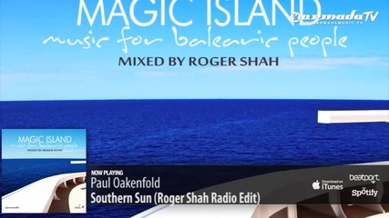 Pre-order now: Roger Shah Magic Island - Music For Balearic People Vol. 4