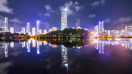 Australia's gold coast - timelapse