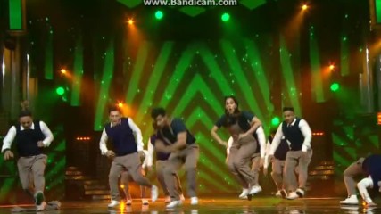 Dipika и Shoaib в танцовото състезание Nach Baliye 8