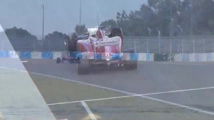 Ferrari F1 F2012 Test Jerez