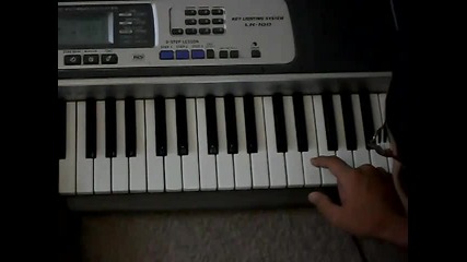 how to play runaway on piano by kanye west 