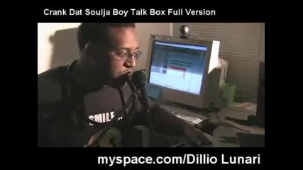 Soulja Boy - Crank That Soulja Boy Full Version ( Talk Box ! ) 