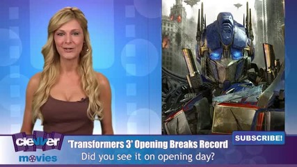 Transformers 3 Dark of the Moon Has Biggest Opening Day Of 2011