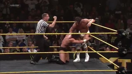 Adrian Neville vs Bo Dallas Nxt Championship Match Wwe Nxt March 27 2014