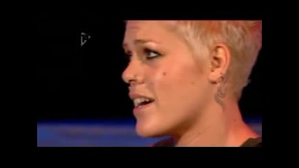 Pink - Interview On T4 Popworld