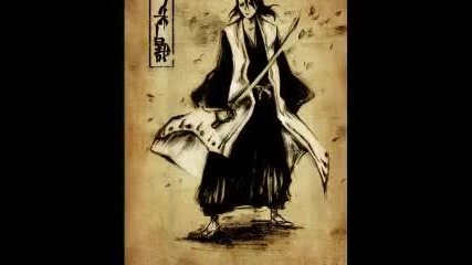 Kuchiki Byakuya and Rukia