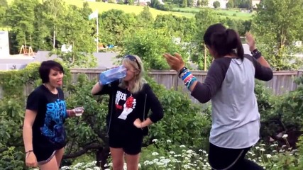 The Cinnamon challenge w_ Alva Q