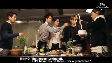 Shinee’s Surprise Party for Jonghyun (еng sub)