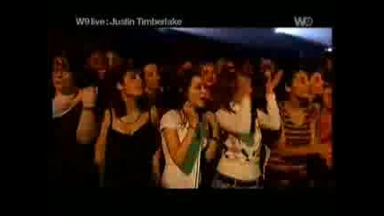 Justin Timberlake - Rock Your Body (paris)