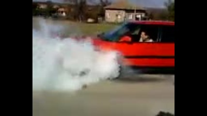 mazda burnout by Balkitooo