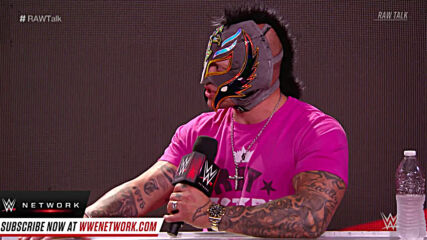 Why Rey Mysterio doesn’t want Seth Rollins near Dominik: Raw Talk, June 22, 2020 (WWE Network Exclusive)