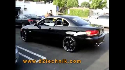 Bmw 335i twin turbo convertible D2 