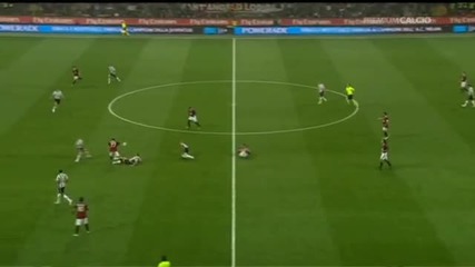 Ac Milan - Juventus Calcio Serie A Football Video Highlights 