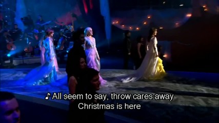 Celtic Woman - Carol Of The Bells (lyrics)