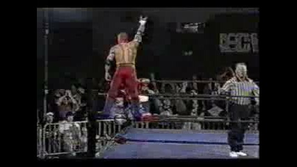 full match Rey Mysterio Jr vs Juventud Guerrera ecw 94 