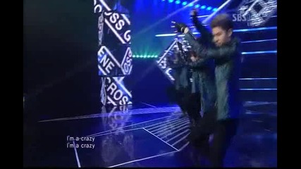 . 1080p . 120624 Cross Gene - La-di Da-di