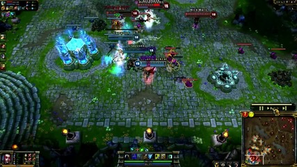 Vayne Pentakill Desertblackcat League of Legends