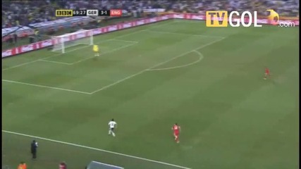 World Cup2010 Германия - Англия 4 - 1 