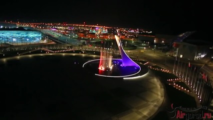 Олимпийския пеещ фонтан в Сочи