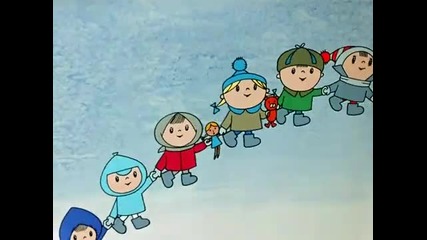 Руска анимация. Дед Мороз и лето 1 Hq