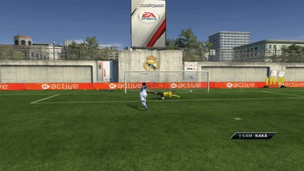 fifa 2011-4 крачета и 1 гол