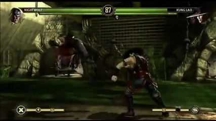 Hd Mortal Kombat 9 - E3 2010 - Combo Special Move Compilation - 720p