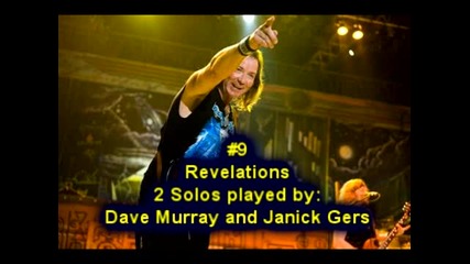 Iron Maiden Solos
