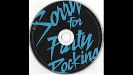 Lmfao-sorry for party rocking