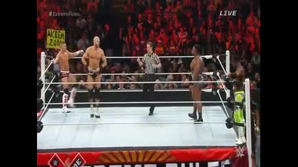 Cesaro & Tyson Kidd vs The New Day ( Wwe Tag Team Championship ) - Wwe Extreme Rules 2015